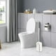 thumbnail image 1 of Fiudx Ofertas de la semana Escobilla de baño con asiento, juego de asiento para escobilla de baño, cepillo de limpieza de inodoro para limpieza, mango largo con Base, montaje en pared sin perforar, 1 of 6