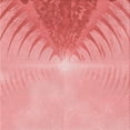 thumbnail image 1 of Ahgly Company Tapis d'Intérieur Lavable à la Machine, Carré, Transitionnel, Pastel Rose, Tapis de Zone, 5 Pieds Carré, 1 of 7