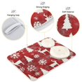 thumbnail image 4 of BZSMCE Dish Drying Mat Simple Deer Sonwflake Design Drying Mats, 4 of 8