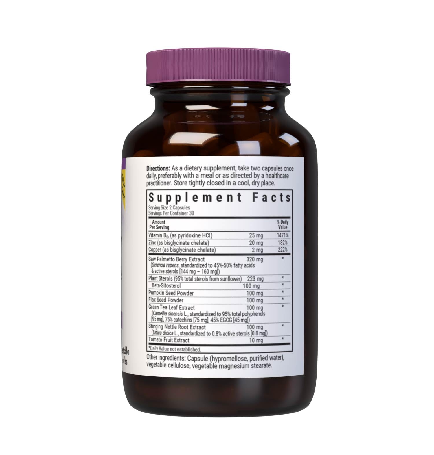 Bluebonnet MPX 1000 Prostate Support*, Saw Palmetto, Pumpkin Seed, Stinging Nettle 60 Caps