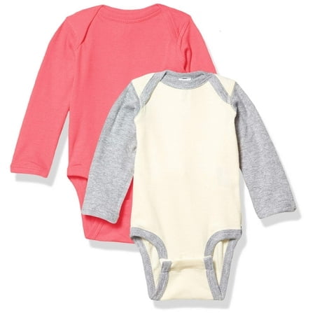 

Marky G Apparel Baby Long Sleeve Bodysuit NB