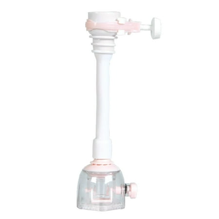 

Huaai Faucets Water Filter Faucet Bathroom Sink Water Filter For Sink Bathroom Faucet Extender Kitchen Sink Water Filter 360° Adjustable Shower Head Filter Shower Faucet Handle Pink