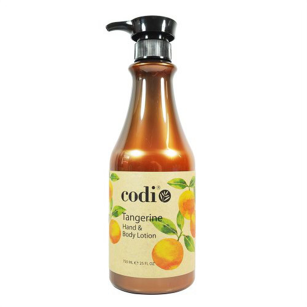 codi tangerine hand & body lotion 25oz (2pack)
