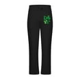 thumbnail image 4 of Generic Mens Baggy Sweatpants Irish Clover Dog Paw Graphic Pants Elastic Waist Versatile Sports Trousers with Pocket, 4 of 4
