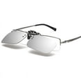 thumbnail image 6 of tooloflife Clip on Sunglasses Polarized Lenses UV 400 Protection Adult Unisex Black Gray, 6 of 7