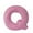 Q, variant on Pink Corduroy Letter Plush Pillow Set A to Z Soft Hugging Alphabet Throw Pillows Decorative Initial Shaped Cushions for Nursery Bedroom Living Room Sofa Couch Home Decor