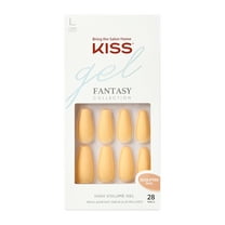 KISS Gel Fantasy Sculpted Nails, Insomnia, Long