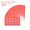Red, variant on Uxcell 15 Sheets Round Number Stickers, 1-50 Consecutive Number Labels, Red(1" Each)