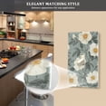 thumbnail image 5 of Yayeee Blank Wall Plate Cover 1-Gang 4.5"x2.7" Home Unused Decorative Outlet, Sage Green Flower Pattern, 5 of 7
