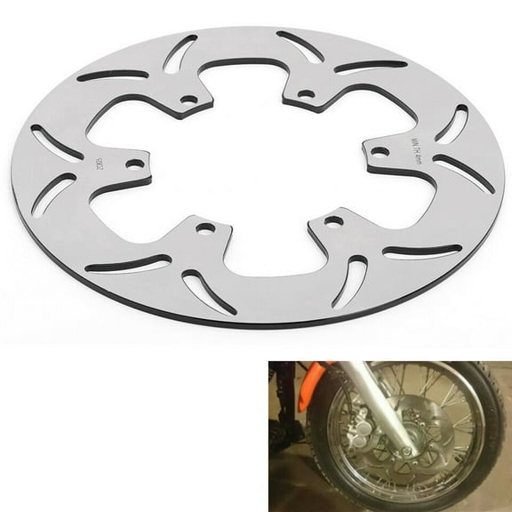 Front Brake Disc Disk Rotor For YAMAHA XVS 650 V-Star 1997-2004 XVS 650 A V-Star Classic 1998-2007 XV 535 S Virago 1995-1997
