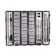 thumbnail image 3 of 128 in 1 Precision Screwdriver Set Magnetic Bit Kit Multi-Function Stainless, 3 of 5
