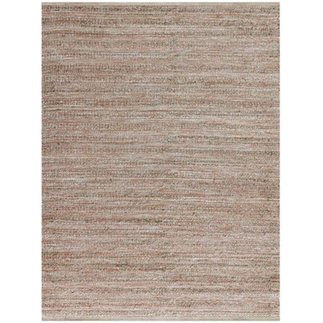 Amer NAT30305 3 x 5 ft. Naturals Modern Design Flat-Weave Rug, Orange