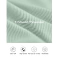 thumbnail image 3 of Vestido Beauty Summer Manga Corta Maternidad Midi Sage L, 3 of 6