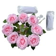 thumbnail image 3 of Decoración de flores delanteras de coche de boda BLESIY ramo de flores artificiales adorno DIY Flor Nupcial decoraciones de la boda del coche Rosa, 3 of 8