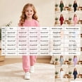 thumbnail image 3 of Kogui Cute Winter Clothes for Teen Girls Little Girls Clothes Set Cute Girls Outfits Long Sleeve Tops and Pants Set Size 8-9 (Grey,8-9 Years), 3 of 6