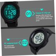 thumbnail image 5 of CALLARON Reloj deportivo LED de 2 piezas Reloj digital resistente al agua Reloj deportivo multifuncional Reloj de día/fecha/mes, 5 of 5