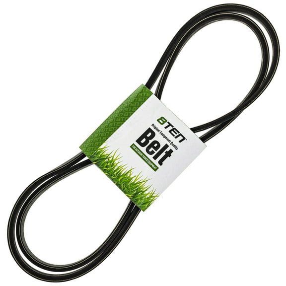 8TEN Raw Edge Drive Belt for Ariens Gravely 07237100 PM300 60-inch Deck 810-CBL2760T