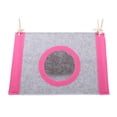 thumbnail image 3 of Hamster Tent Pet Heaut Onout Nest House Chinchilla Fieltro Hideaway Guinea Pink Hut, 3 of 7