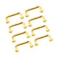 thumbnail image 4 of Maytalsory 1:12 Mini Pulls Arch Shape for Gate Closet Large 4Pcs Gold Small 8 Pcs 5Set, 4 of 6