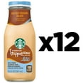 thumbnail image 2 of Starbucks Frappuccino Lite Sea Salt Caramel Gelato, 12 pack 9.5 fl oz bottles, 2 of 7