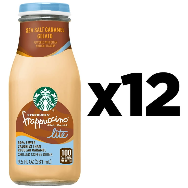Starbucks Frappuccino Lite Sea Salt Caramel, 12 Pack photo 2