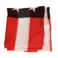 thumbnail image 3 of USA American Flag Scarf Beach Wrap Soft Lightweight 72" X 36" Navy Red White, 3 of 4