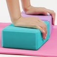 thumbnail image 4 of Deepen Poses Aid Back Support Yoga Block EVA Foam Non-slip Odor Resistant Moisture-Proof Block, 4 of 7