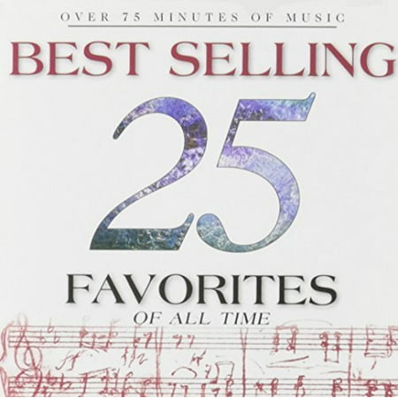 Best Selling Favorites of All Time - Best Selling 25 Favorites of All Time (Best Selling Audiobooks Of All Time)