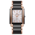 thumbnail image 3 of Montre Homme Mode Horloge Acier Inoxydable Décontractée Habillée Poignet Cristal Bijoux, 3 of 9