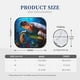 thumbnail image 3 of Fotbe Ice Blue Ocean Sea Turtle Juego de 2 Piezas de Parasoles para Parabrisas | Bloqueador Solar para Auto | Accesorios Plegables para Protección Solar Interior-Large, 3 of 6