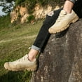 thumbnail image 5 of Men's Hiking Shoes Anti-Slip Hiker Climbing Outdoor Low Top Hiking Shoes, 5 of 5