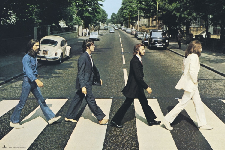 The Beatles Abbey Road - John Lennon & Paul McCartney Signed 8x10 Photo Reprint