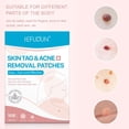 thumbnail image 6 of Ingredients And Effective Remover Tag 108PCS Removal Tag And Skin Improved Patch-Skin Removal Patches, Quick and Effective Removal Sticker for All Kinds of Skin, Friendly to New-User,Patch,1pack, 6 of 8