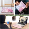 thumbnail image 7 of Fintie Sleeve Case for 14 Inch Samsung Galaxy Book3 Pro 14 NP940XFG - Premium PU Leather Protective Portfolio Book Cover, Dreamy Marble, 7 of 7