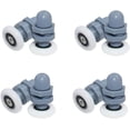 thumbnail image 3 of yeuweold 12 Pcs Rouleau de Porte de Douche Rouleaux de Douche Rouleaux de Porte Coulissante Rouleau de Porte Inférieur Rouleau de Porte de Douche Rouleau de Douche 2.5cm Rouleau, 3 of 5