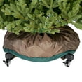 TreeKeeper Large Upright Tree Storage Bag w/ Rolling Tree Stand ...