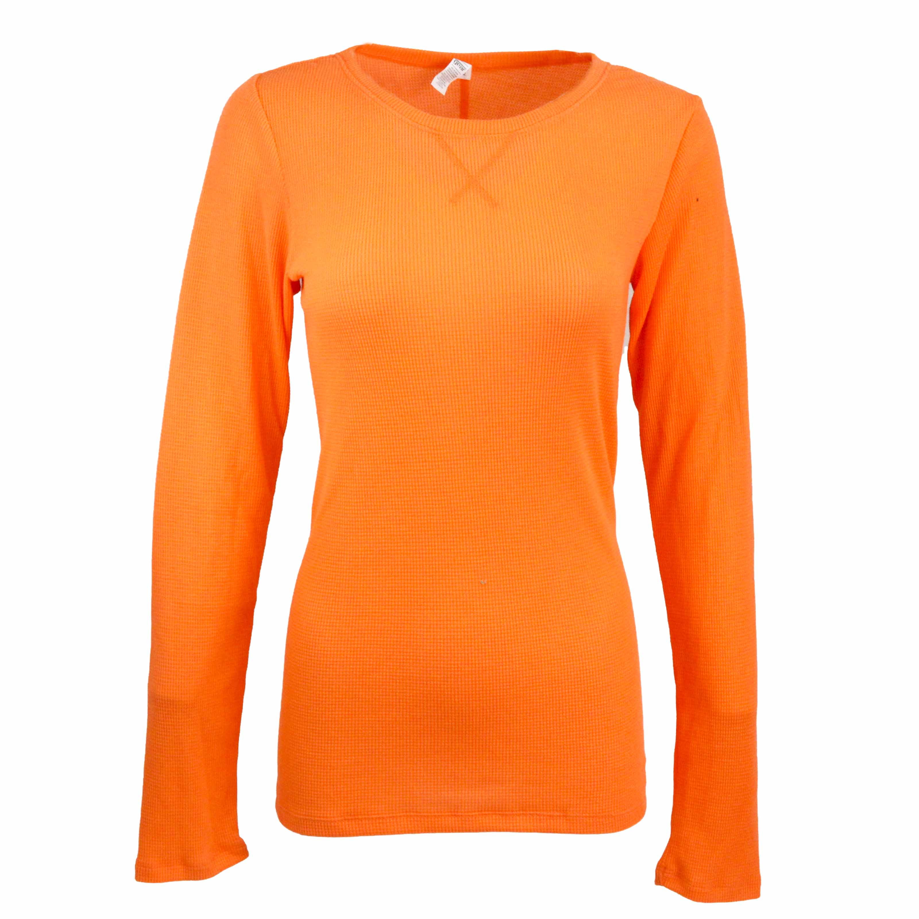 womens orange under armour shirt