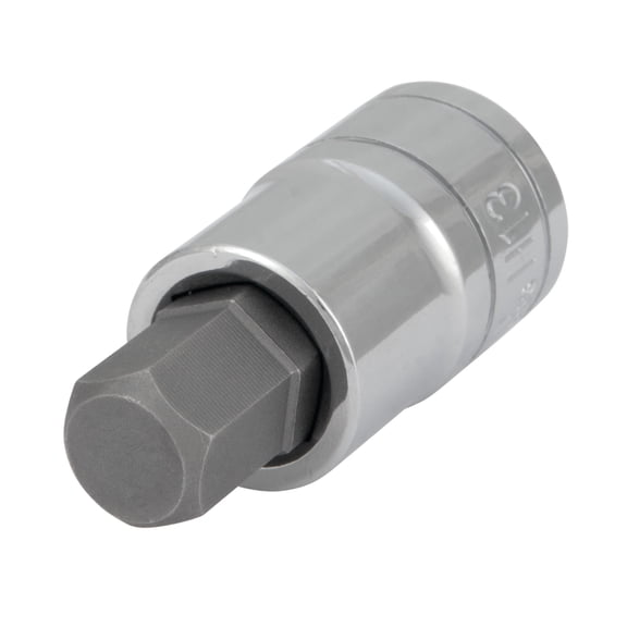 Performance Tool W32983 1/2 Drive 13mm Hex Bit Socket, 1 Pack