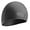 Black, variant on Silicone Swimming Caps Bathing Hat Swimming Hat Diving Hat for Adult Unisex