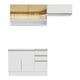 thumbnail image 4 of Cocina Integral Completa 200cm Madesa 08 Blanco, 4 of 9