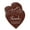 Brown, variant on Inkdotpot Gold Foil Paper Hang Tags Thanks For Celebrating The Bride To Be Bridal Shower Favor Tags 100 Pieces