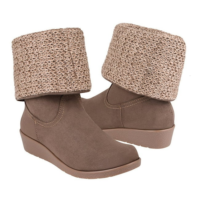 BOTAS DAMA STYLO 15292 SUEDE CAFÉ Stylo 15292