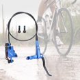 thumbnail image 1 of Frenos de disco shamjiam F160 R140 de bicicleta hidráulico Azul, 1 of 9