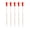 2ml free for red ski, variant on Tibvox Glass Scale Graduated Dropper Liquid Pipette, 0.5ml, 1ml, 2ml, 3ml, 5ml, 10ml