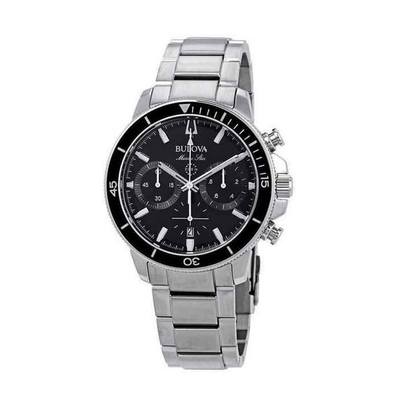 Bulova Marine Star Quartz Diver's 96B272 200M Men's Watch