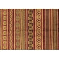 thumbnail image 1 of Ahgly Company Indoor Rectangle Oriental Brown Industrial Area Rugs, 7' x 10', 1 of 4