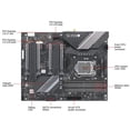 thumbnail image 2 of Supermicro MBD-C9Z490-PGW-O, 10th Gen Intel Core CPU Supported, Wi-Fi, Four PCI-e x16, Two M.2 NVMe, USB 3.2 Gen2, 2 of 4