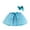 Blue, variant on Zwiiyzr 2-8T Toddler Baby Girls Layered Tulle Tutu Princess Ballet Dress Cute Star Net Yarn Skirt Multi-Color Skirt Bow Hairpin Suit Pink