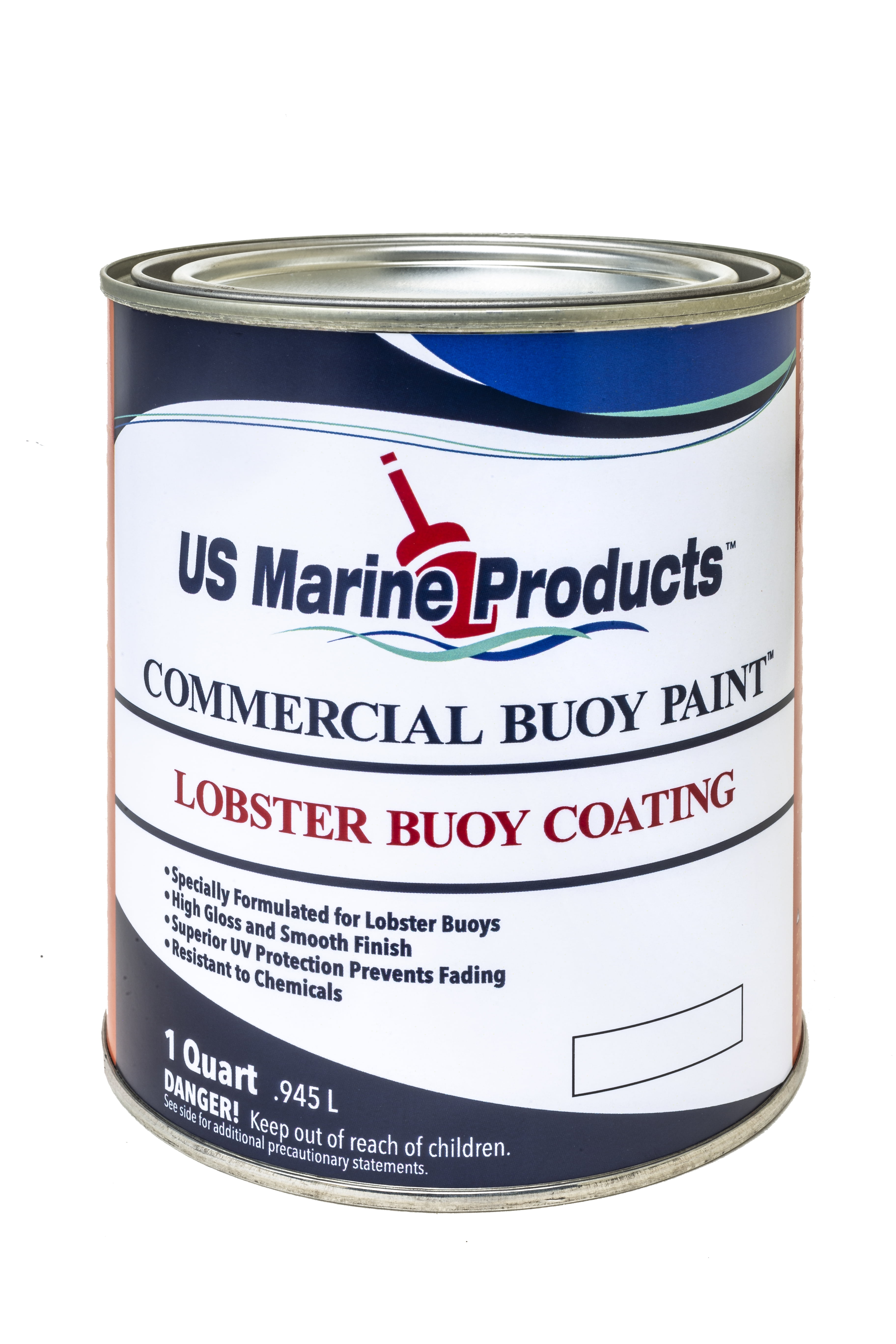 Lobster Buoy Paint Green Quart