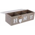 thumbnail image 4 of Tea Bag Jewelry Organizer Storage Box Desktop Container, Tea Storage Box Organizer Chest | Tea Bag Holder Home Decoration(3 Compartments), 4 of 8
